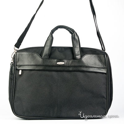 Портфель Lamborghini&Pierre Cardin, цвет цвет черный