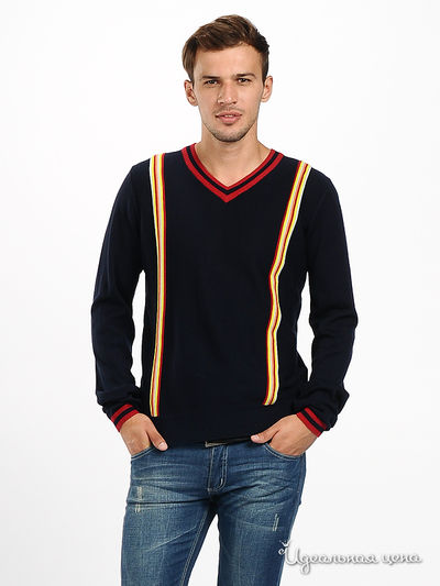 Джемпер Double Black, цвет цвет темно-синий