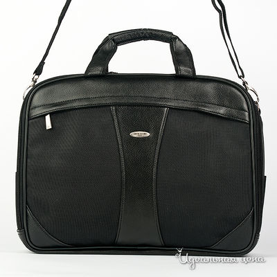 Портфель Lamborghini&Pierre Cardin, цвет цвет черный