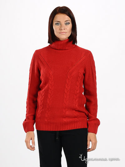 Свитер Steinberg, цвет цвет красный