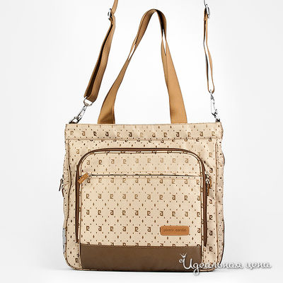 Портфель Lamborghini&Pierre Cardin, цвет цвет бежевый