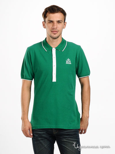 Футболка Double Black, цвет цвет зеленый