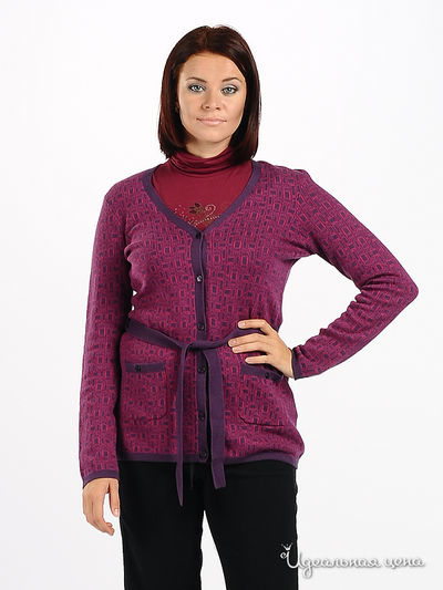 Кардиган Steinberg, цвет цвет фиолетовый / розовый