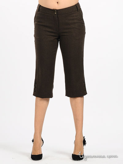 Бриджи Steinberg, цвет цвет коричневый