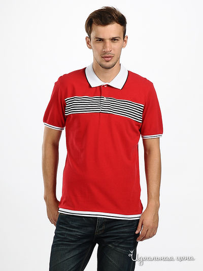 Футболка Double Black, цвет цвет красный