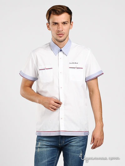 рубашка Double Black, цвет цвет белый