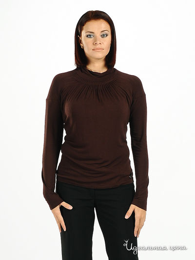 Водолазка Steinberg, цвет цвет коричневый