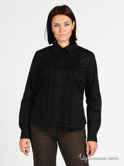 рубашка Steinberg, цвет цвет черный