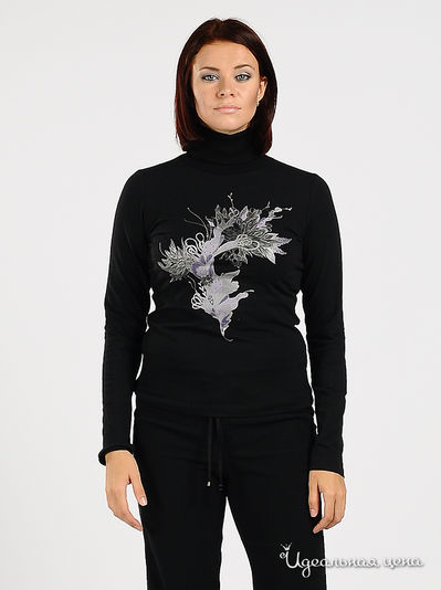 Водолазка Steinberg, цвет цвет черный