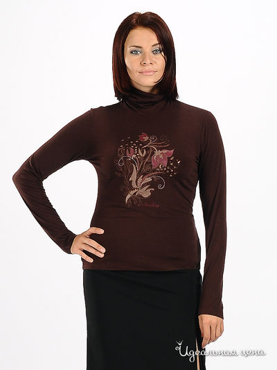 Водолазка Steinberg, цвет цвет коричневый