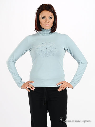 Водолазка Steinberg, цвет цвет голубой