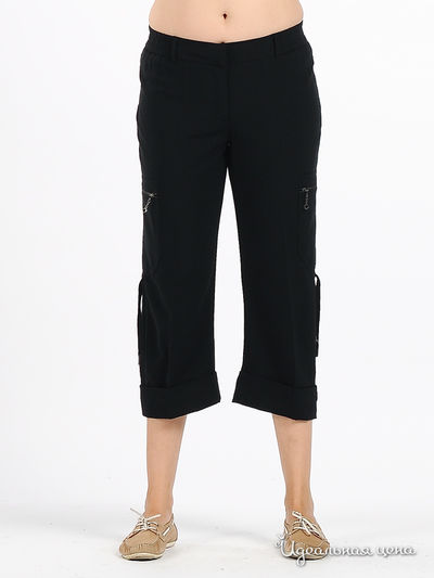 Брюки Steinberg, цвет цвет черный