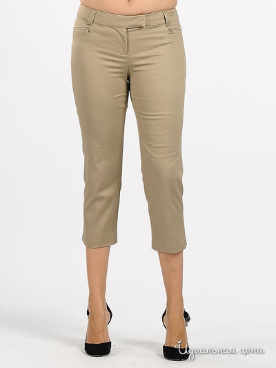 Бриджи Steinberg, цвет цвет бежевый