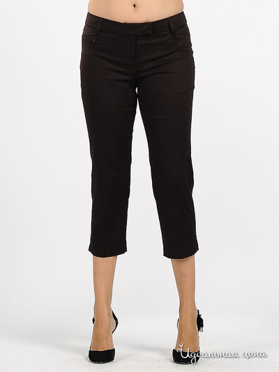 Бриджи Steinberg, цвет цвет коричневый