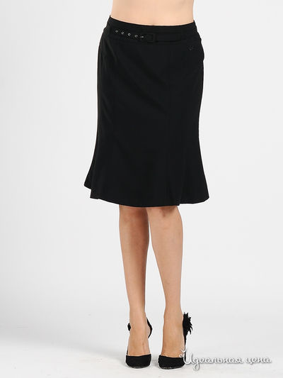 Юбка Steinberg, цвет цвет черный