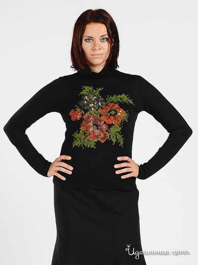 Водолазка Steinberg, цвет цвет черный