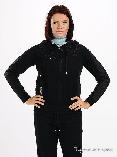 Толстовка Steinberg, цвет цвет черный