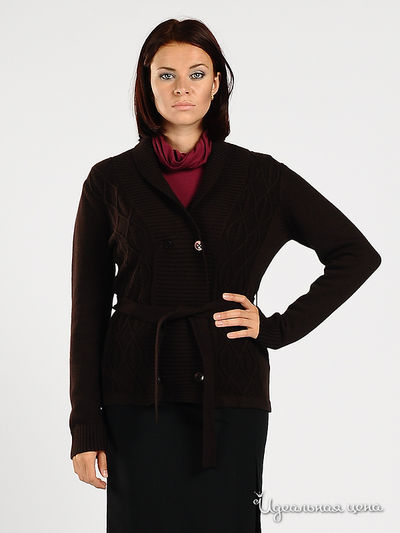 Кардиган Steinberg, цвет цвет коричневый