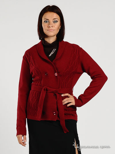 Кардиган Steinberg, цвет цвет бордовый