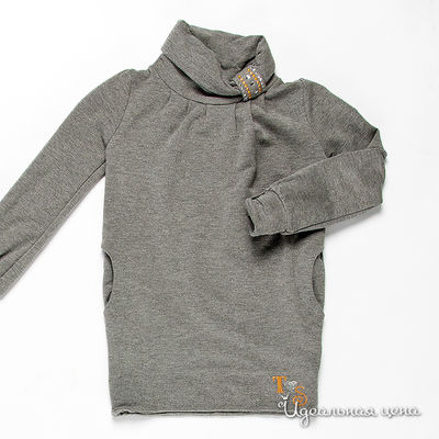 Джемпер Twin-Set Girl, цвет цвет серый