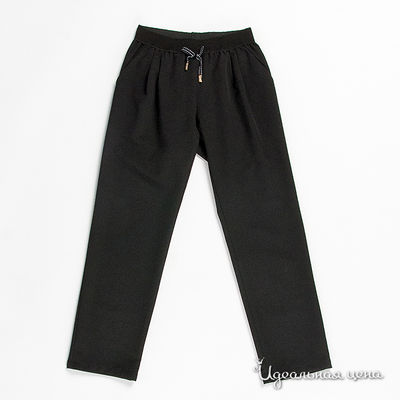 Брюки Twin-Set Girl, цвет цвет черный