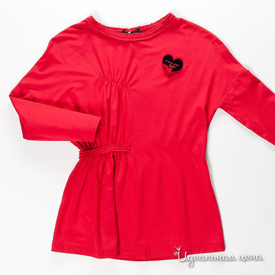 Платье Twin-Set Girl, цвет цвет красный