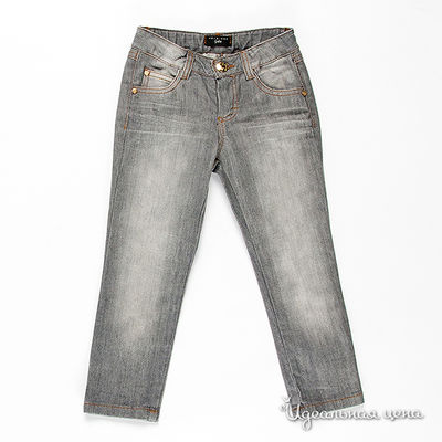 Джинсы Twin-Set Girl, цвет цвет серый