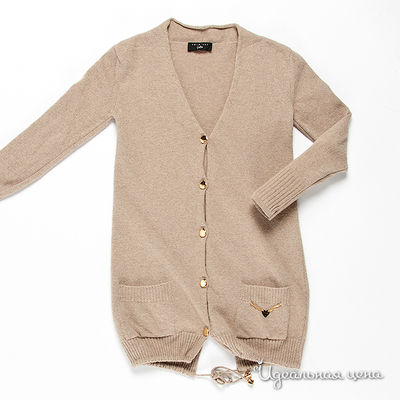 Болеро Twin-Set Girl, цвет цвет черный