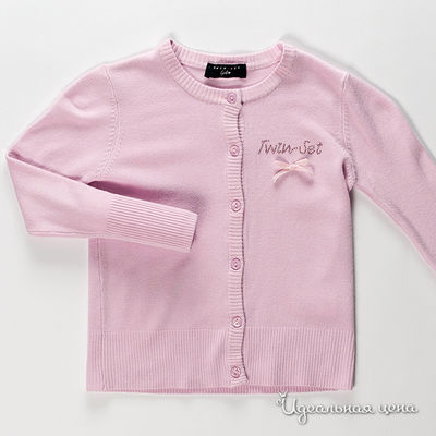Кардиган Twin-Set Girl, цвет цвет розовый