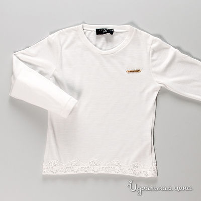 Футболка Twin-Set Girl, цвет цвет белый