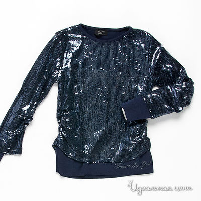 Джемпер Twin-Set Girl, цвет цвет темно-синий