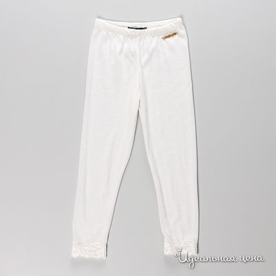 Леггинсы Twin-Set Girl, цвет цвет белый