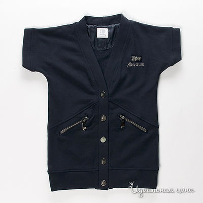 Жакет Twin-Set Girl, цвет темно-синий