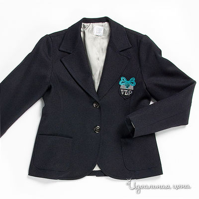 Жакет Twin-Set Girl, цвет цвет темно-синий