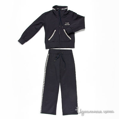 Костюм Twin-Set Girl, цвет цвет синий