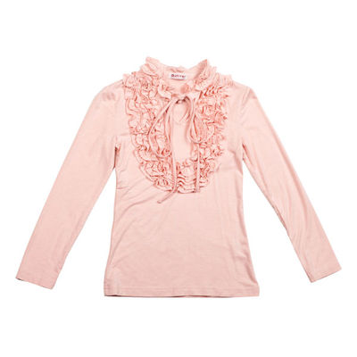 Футболка Gulliver, цвет цвет розовый