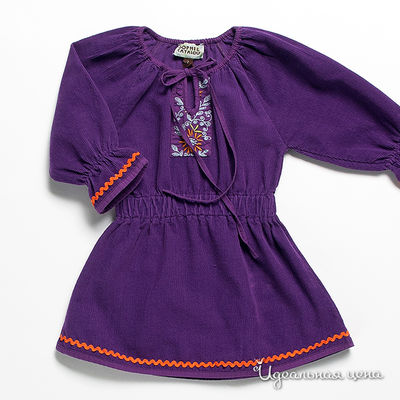 Туника Sophie Catalou, цвет цвет фиолетовый