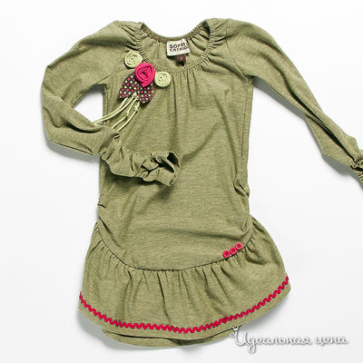 Туника Sophie Catalou, цвет цвет серо-бирюзовый