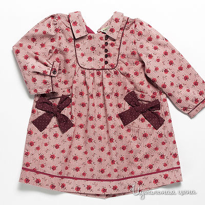 Платье Sophie Catalou, цвет цвет бордовый