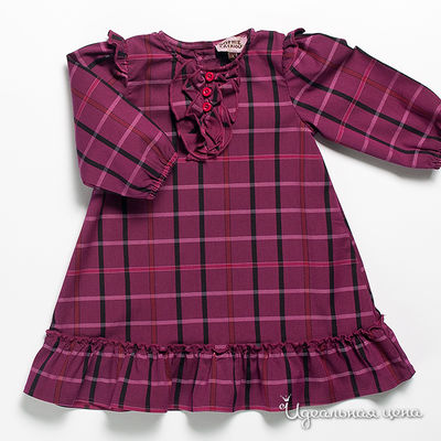 Платье Sophie Catalou, цвет цвет фиолетовый