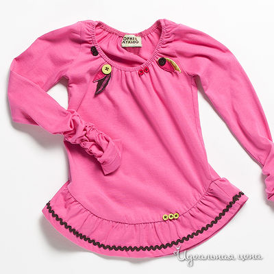 Кофта Sophie Catalou, цвет цвет розовый