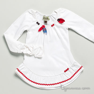 Кофта Sophie Catalou, цвет цвет белый