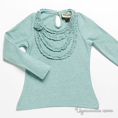 Кофта Sophie Catalou, цвет цвет серо-бирюзовый