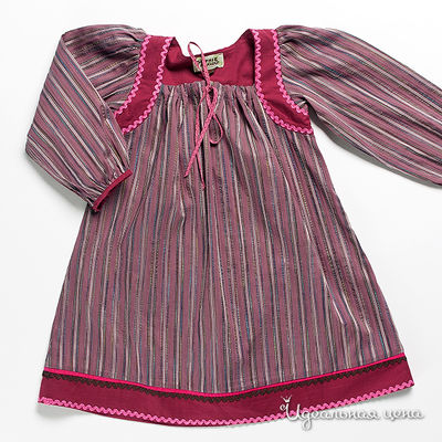 Платье Sophie Catalou, цвет цвет бордовый