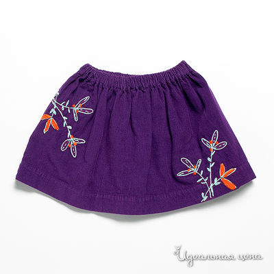 Юбка Sophie Catalou, цвет цвет фиолетовый