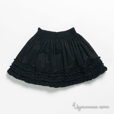 Юбка Sophie Catalou, цвет цвет черный