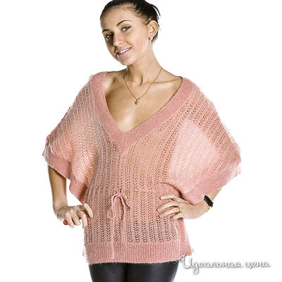 Свитер Fornarina, цвет цвет розовый