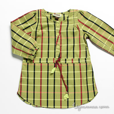 Туника Sophie Catalou, цвет цвет зеленый