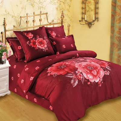 Комплект постельного белья Tiffany, цвет цвет красный