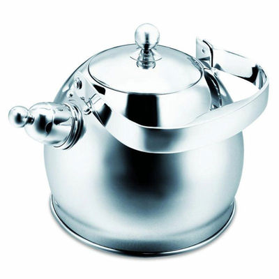 Чайник Korkmaz, цвет цвет блестящий металлик